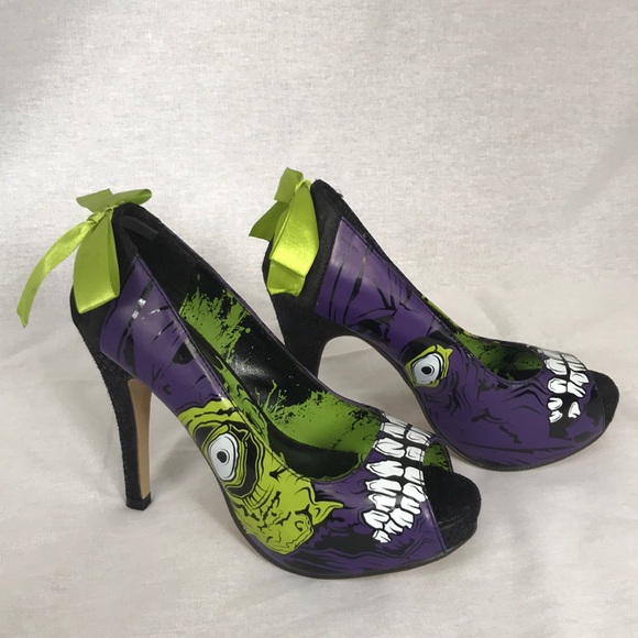 Iron Fist Shoes - Iron Fist Zombie Stompers 🧟♀️